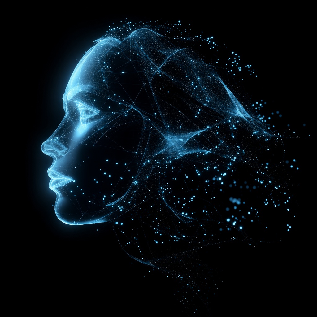 AI holographic core — Yieldario Neural Core